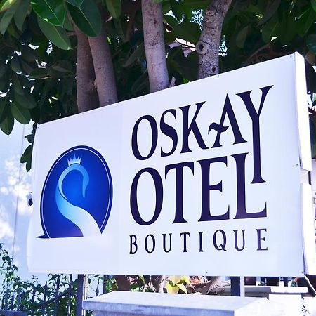 Oskay Hotel Dalyan Exterior foto