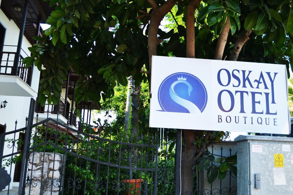 Oskay Hotel Dalyan Exterior foto