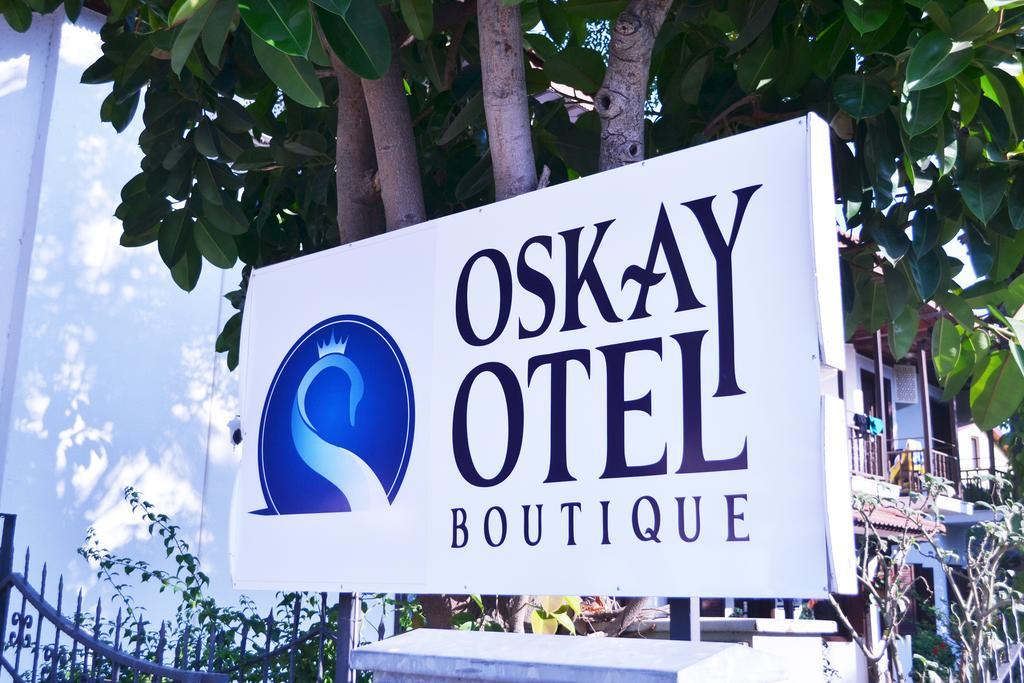 Oskay Hotel Dalyan Exterior foto