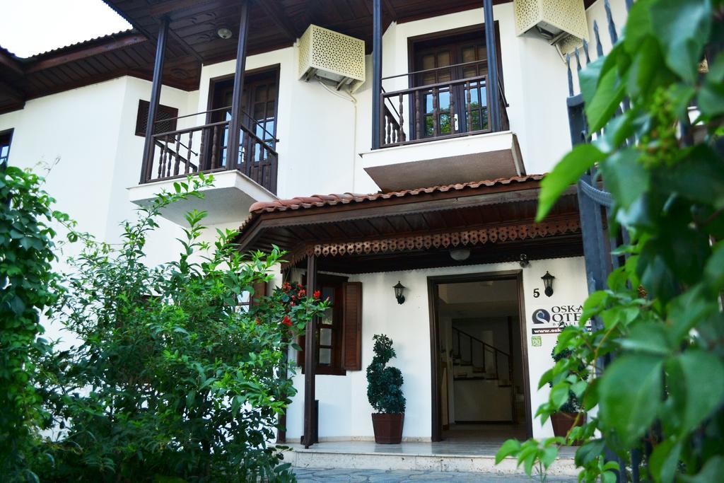Oskay Hotel Dalyan Exterior foto