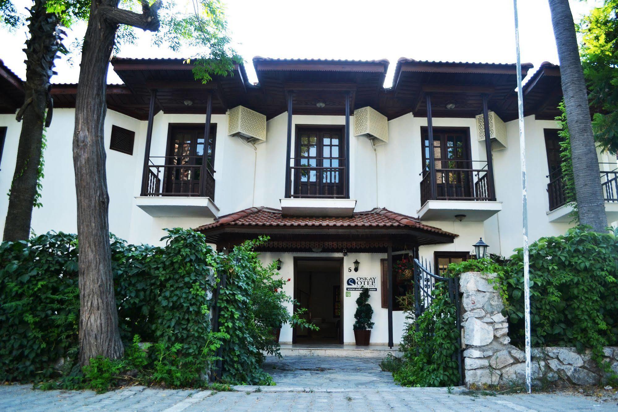 Oskay Hotel Dalyan Exterior foto