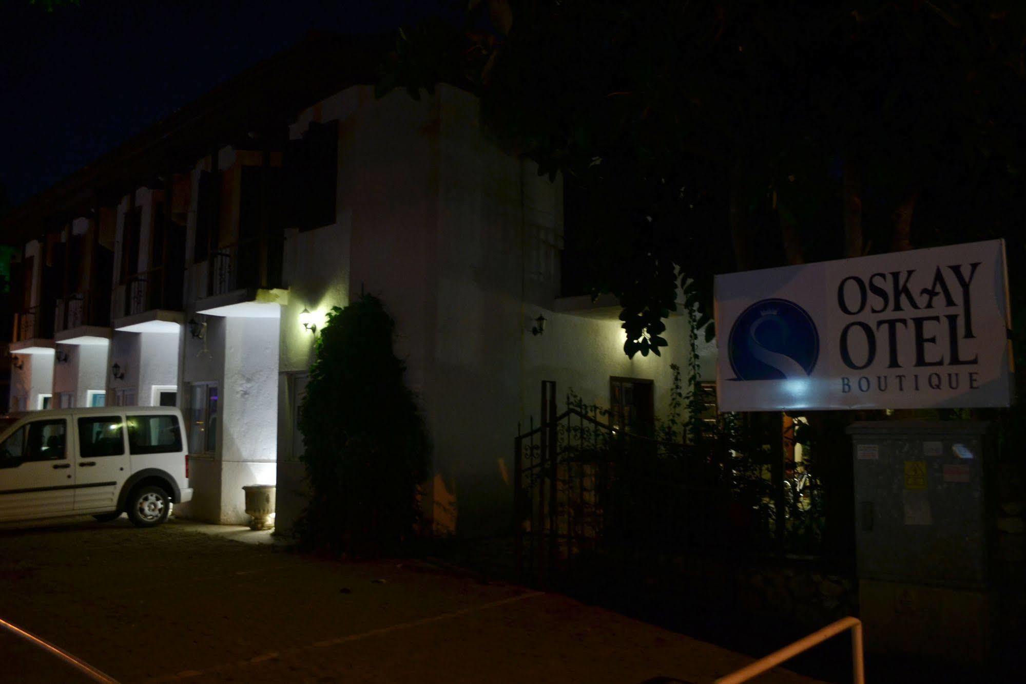 Oskay Hotel Dalyan Exterior foto