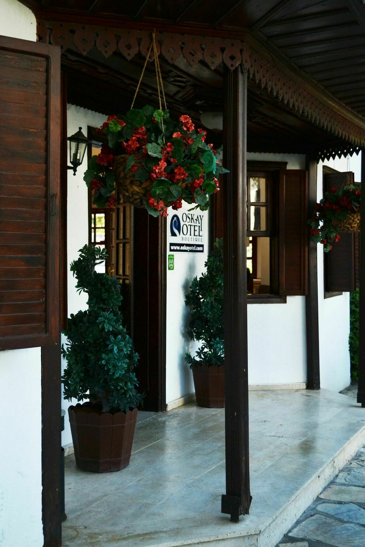 Oskay Hotel Dalyan Exterior foto